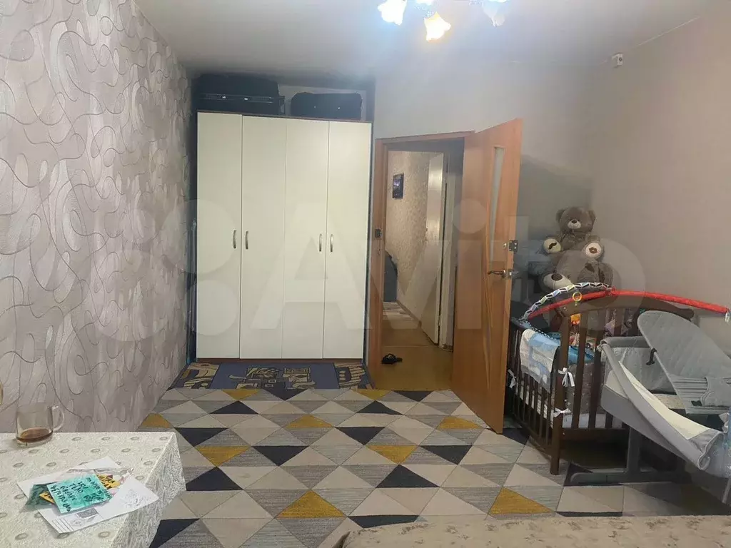 3-к. квартира, 65 м, 4/9 эт. - Фото 1