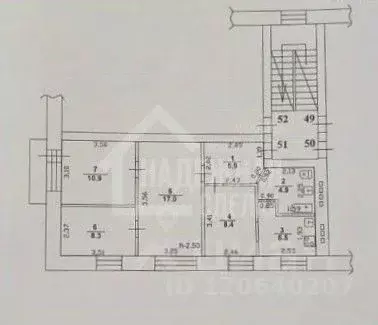 4-к кв. Алтайский край, Рубцовск Красная ул., 64 (61.0 м) - Фото 2
