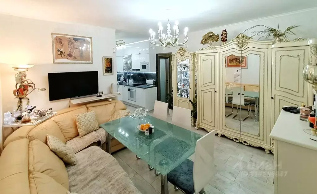 4-к кв. Москва Кастанаевская ул., 43К2 (100.0 м) - Фото 1