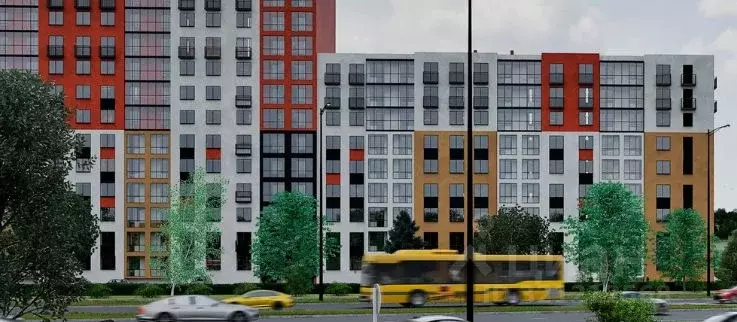 1-к кв. Ярославская область, Ярославль Ленинградский просп., 102 ... - Фото 1