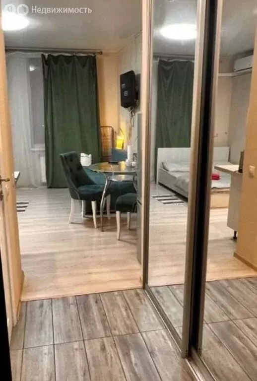 Квартира-студия: Московский, Солнечная улица, 3Ас1 (25 м) - Фото 1