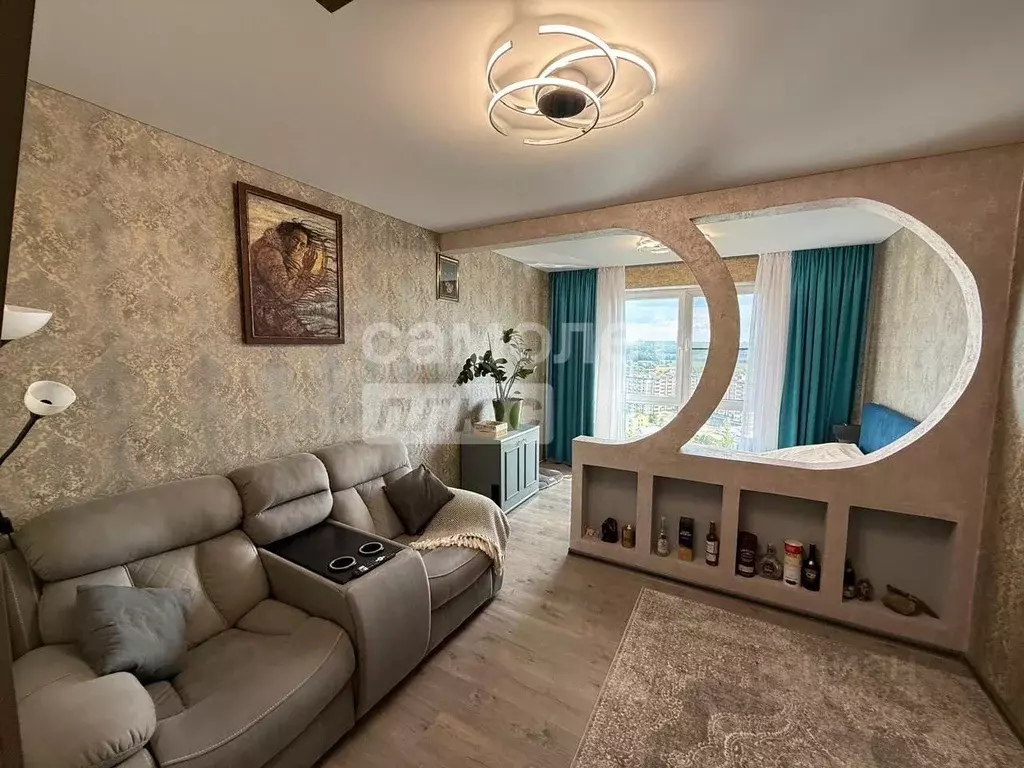 1-к кв. Калужская область, Калуга Анненки мкр, ул. Анненки, 40 (46.0 ... - Фото 1