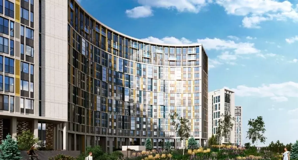 1-к кв. Санкт-Петербург наб. Миклухо-Маклая, 3к1 (42.5 м) - Фото 1