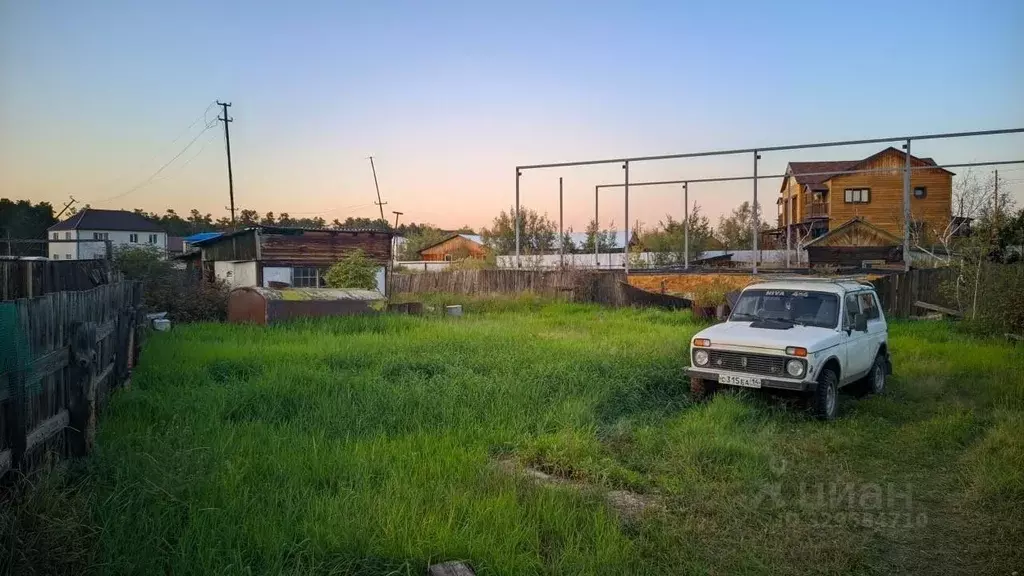 Участок в Саха (Якутия), Якутск Хатын-Юряхское шоссе, 7-й км, 136 ... - Фото 2