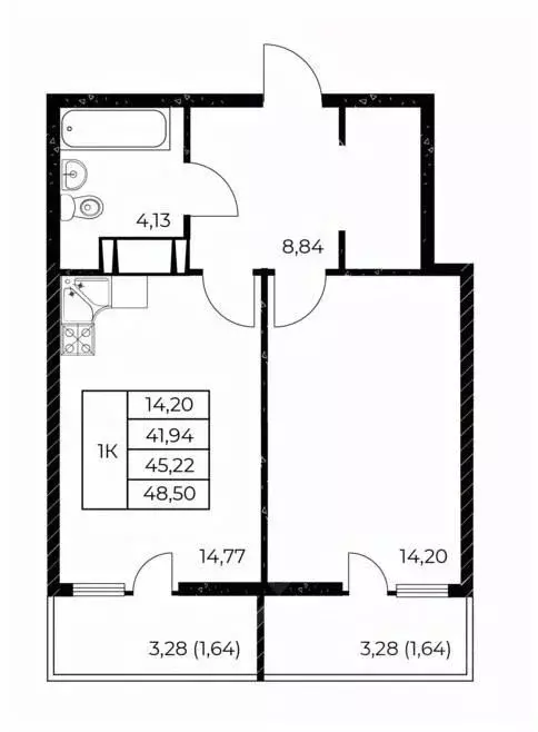 1-к кв. Ростовская область, Ростов-на-Дону Звезда Столицы 2 жилой ... - Фото 1