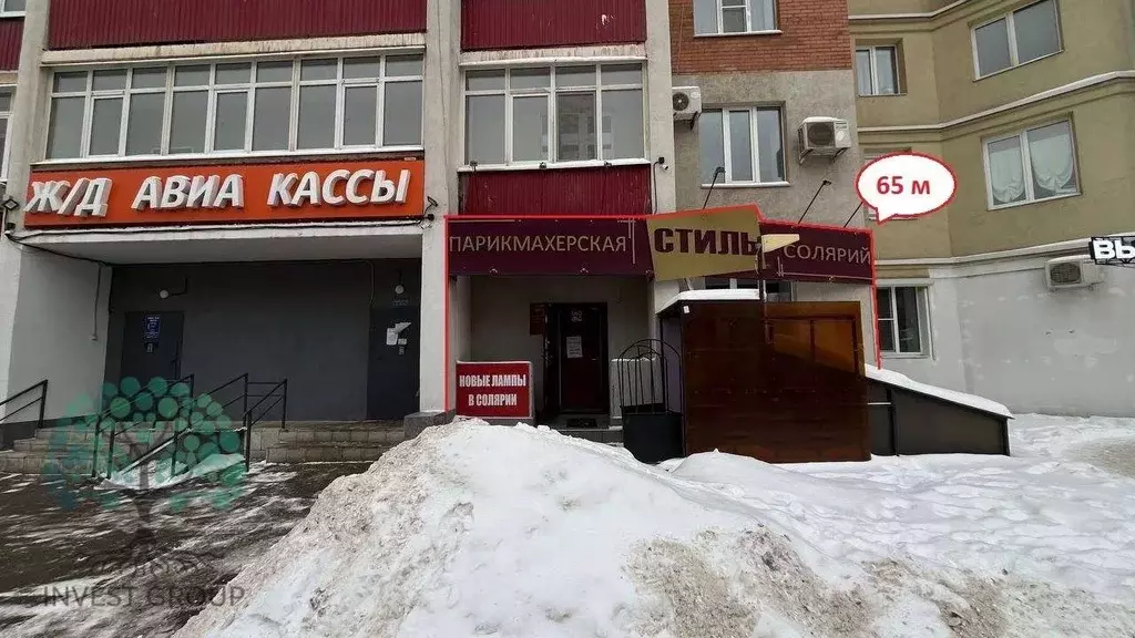 Торговая площадь в Самарская область, Самара просп. Карла Маркса, 59 ... - Фото 2