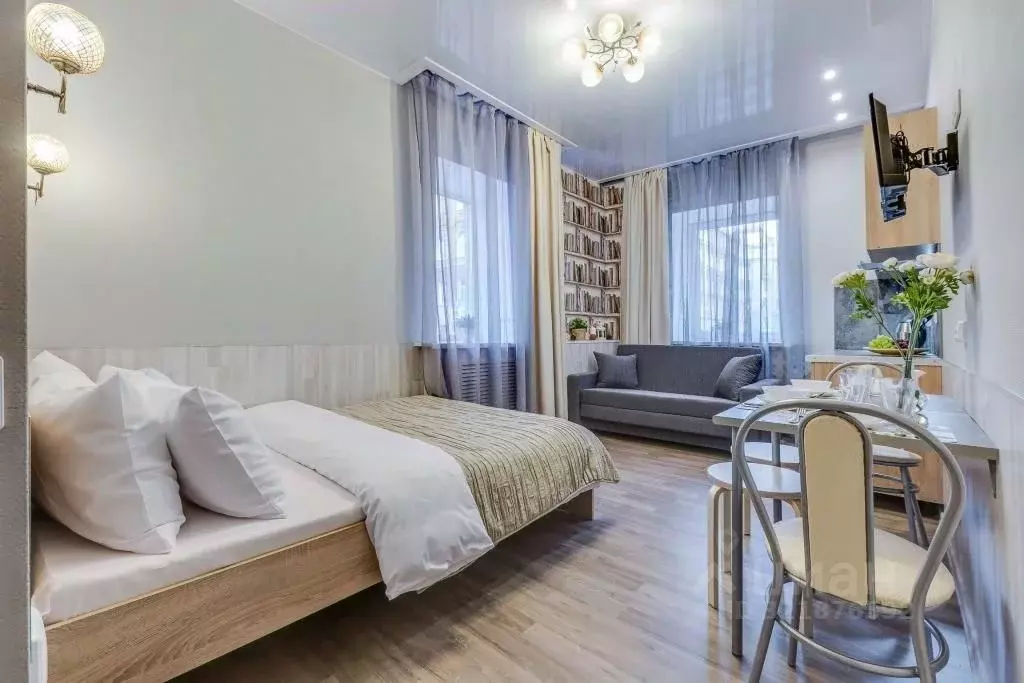 1-к кв. Санкт-Петербург ул. Егорова, 9 (20.0 м) - Фото 1