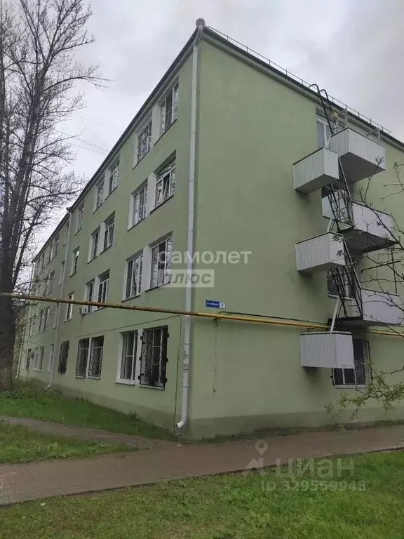 1-к кв. Нижегородская область, Нижний Новгород ул. Героя Безрукова, 2 ... - Фото 1