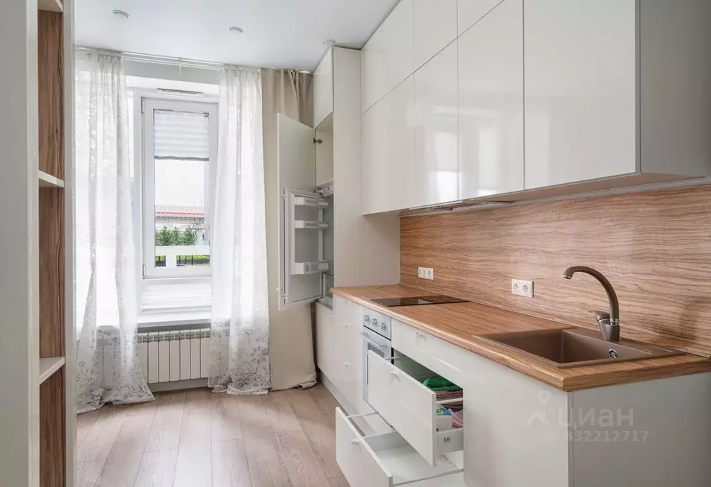Студия Москва Шмитовский проезд, 39к2 (30.5 м) - Фото 2