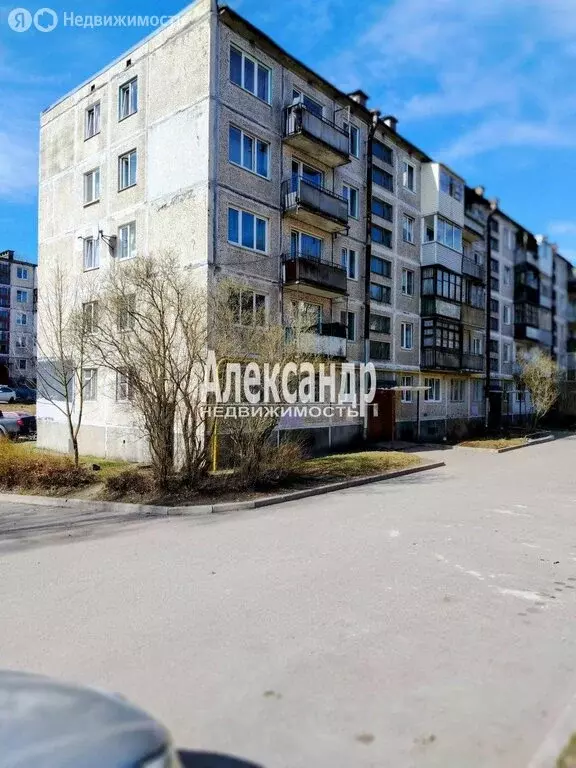 3-комнатная квартира: Выборг, Спортивная улица, 6 (47.3 м) - Фото 1