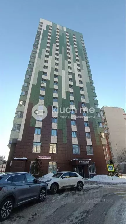 2-к кв. Татарстан, Казань ул. Вишневского, 61А (60.1 м) - Фото 1