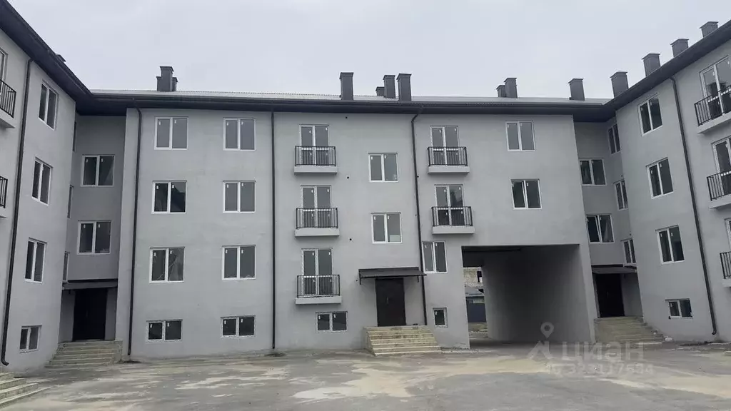 3-к кв. Кабардино-Балкария, Чегемский район, с. Нартан Адыгейская ул., ... - Фото 1