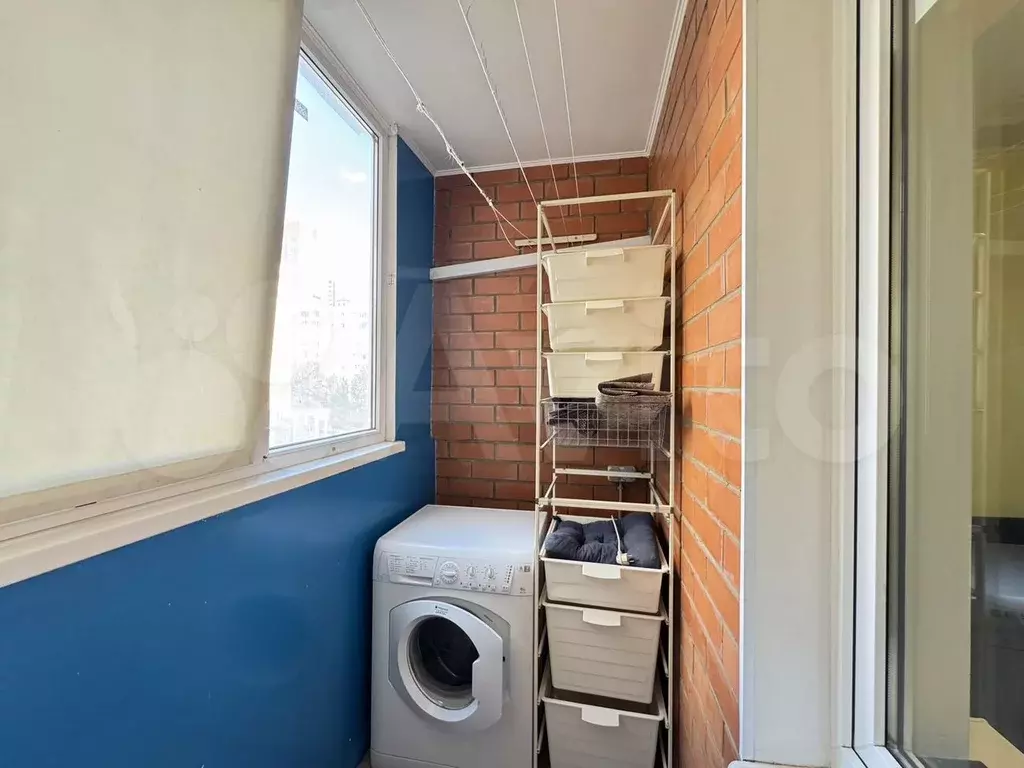 1-к. квартира, 39 м, 4/17 эт. - Фото 1