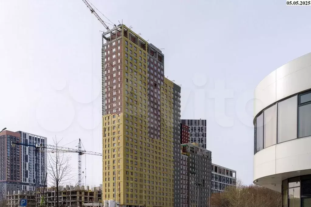 3-к. квартира, 94,3 м, 4/10 эт. - Фото 1