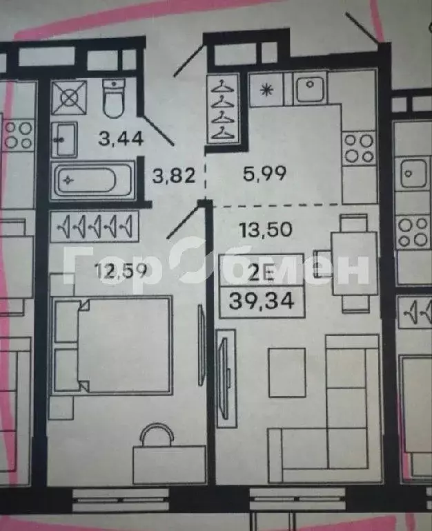 Продается 1-комнатная квартира - Фото 2