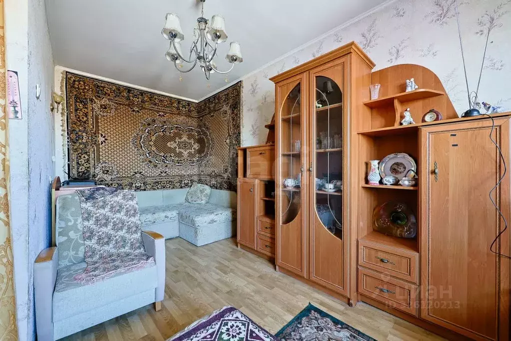 1-к кв. Калининградская область, Калининград ул. Глазунова, 11 (33.1 ... - Фото 1