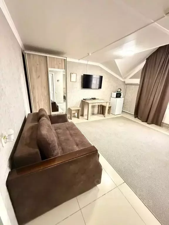 Комната Краснодарский край, Отрадная ст-ца ул. Луговая, 167А - Фото 2
