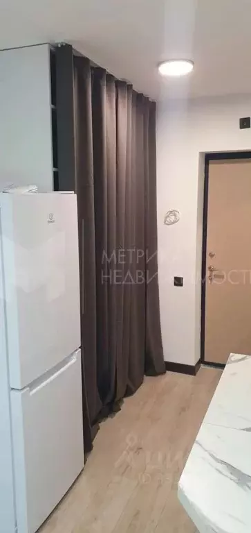 Студия Тюменская область, Тюмень ул. Мельникайте, 83к2 (18.4 м) - Фото 1