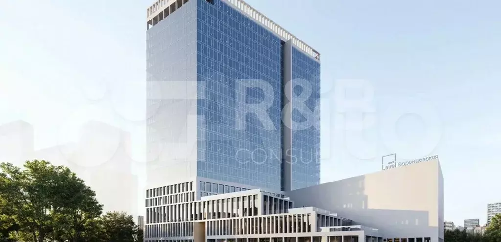 Продажа офиса 579 м2 - Фото 1