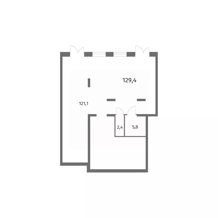 Помещение свободного назначения в Ленинградская область, Ломоносовский ... - Фото 2