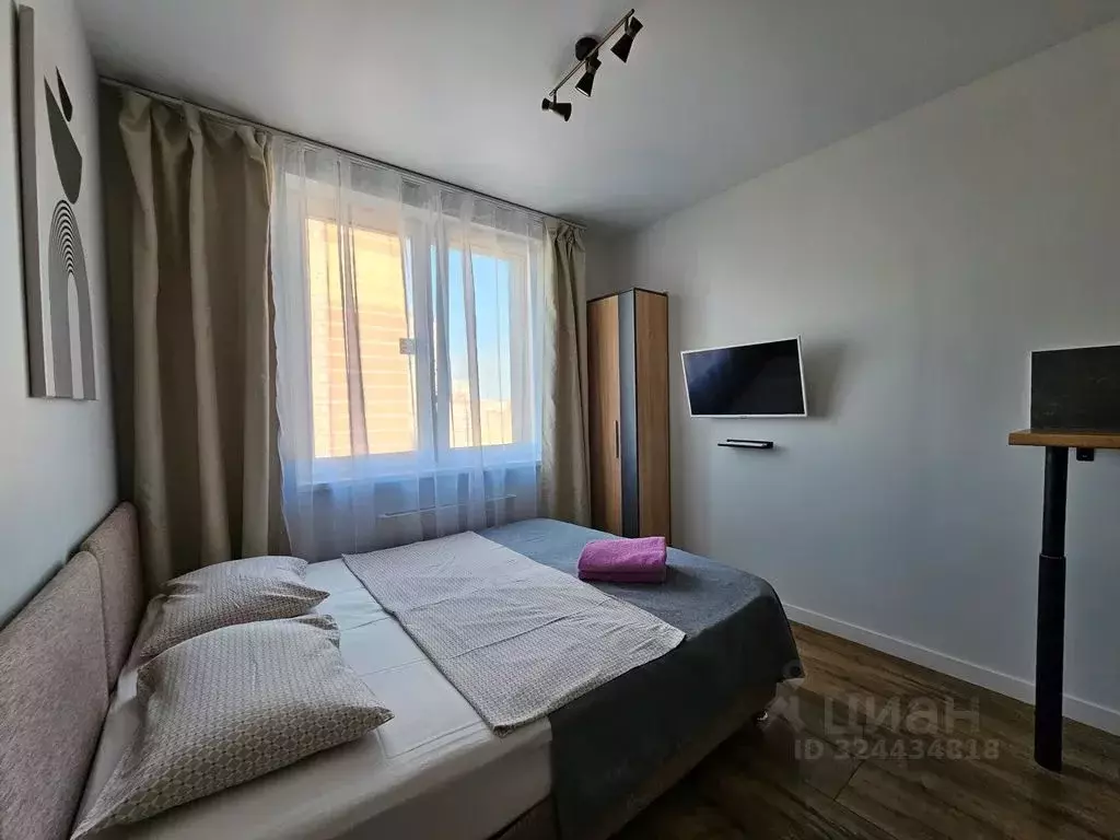 1-к кв. Московская область, Люберцы Инициативная ул., 7В (18.0 м) - Фото 2