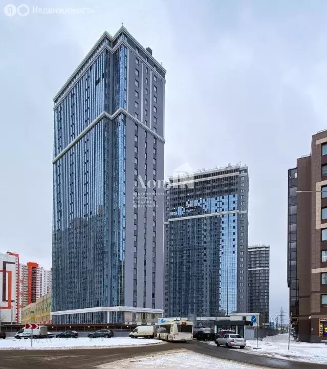 1-комнатная квартира: посёлок Шушары, Новгородский проспект, 2к3 (32.2 ... - Фото 1