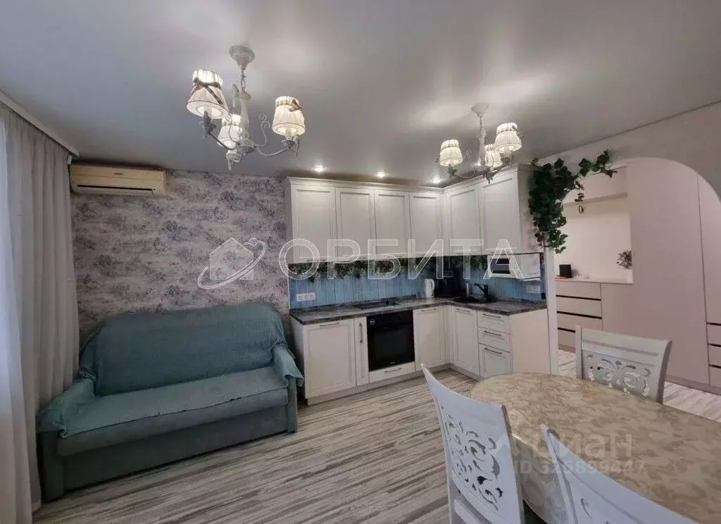 3-к кв. Тюменская область, Тюмень ул. Червишевский Тракт, 31 (65.4 м) - Фото 1