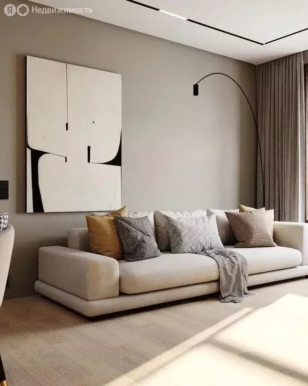 4-комнатная квартира: Москва, улица Петра Алексеева, 14 (100 м) - Фото 1
