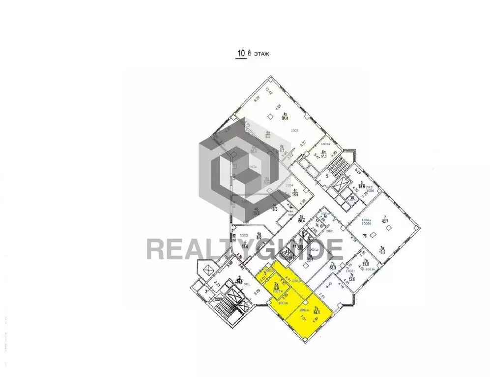 Офис в Москва ул. Обручева, 23к3 (82 м) - Фото 1