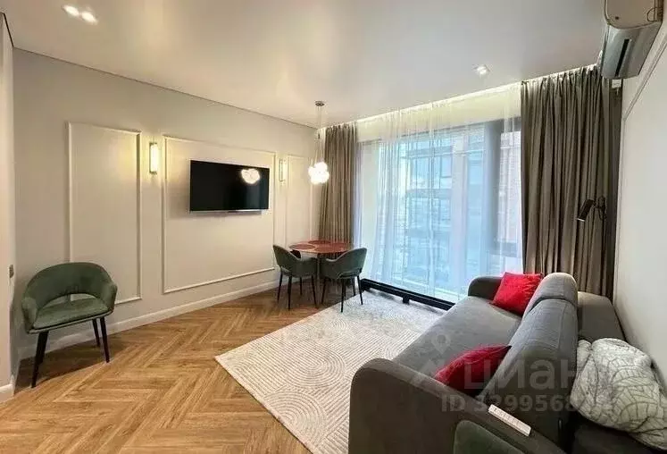 1-к кв. Москва Волгоградский просп., 32/5к2 (38.0 м) - Фото 2