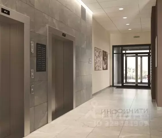 1-к кв. Московская область, Химки Клязьма-Старбеево мкр, Международный ... - Фото 2