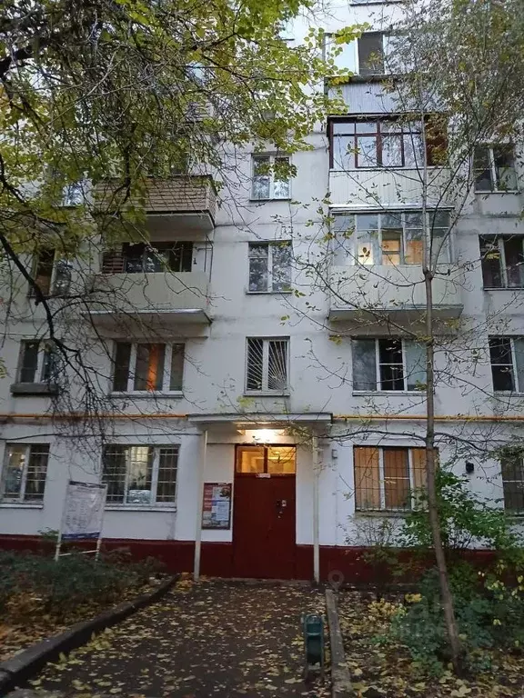 1-к кв. Москва ул. Юных Ленинцев, 53К4 (32.0 м) - Фото 1
