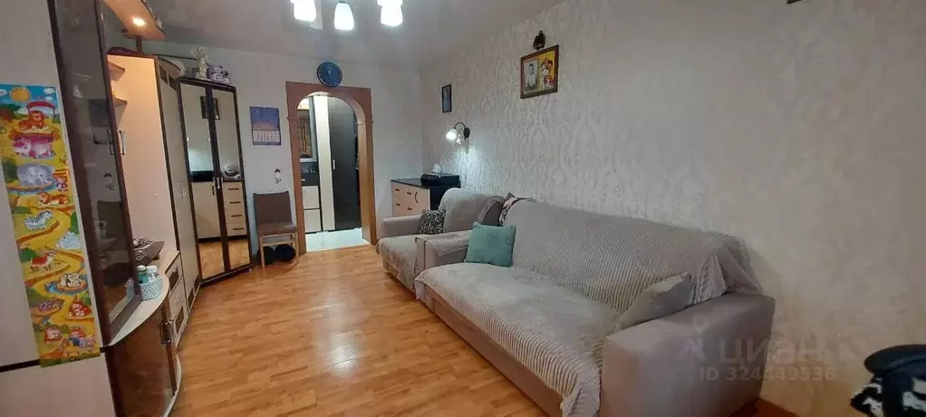 1-к кв. Свердловская область, Сысертский муниципальный округ, с. ... - Фото 2