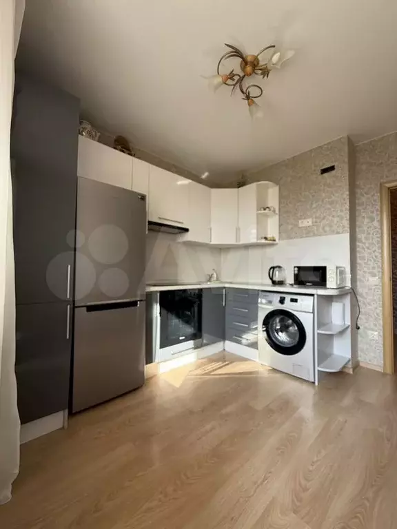 1-к. квартира, 41,5 м, 5/11 эт. - Фото 1