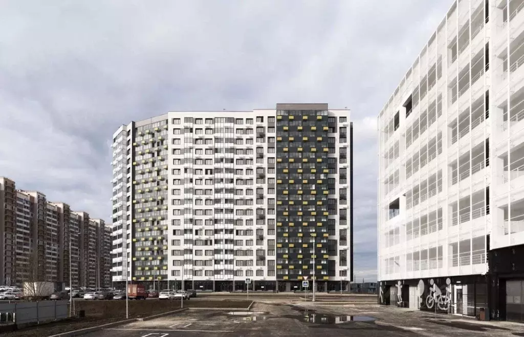 2-к кв. Московская область, Домодедово городской округ, с. Домодедово ... - Фото 2