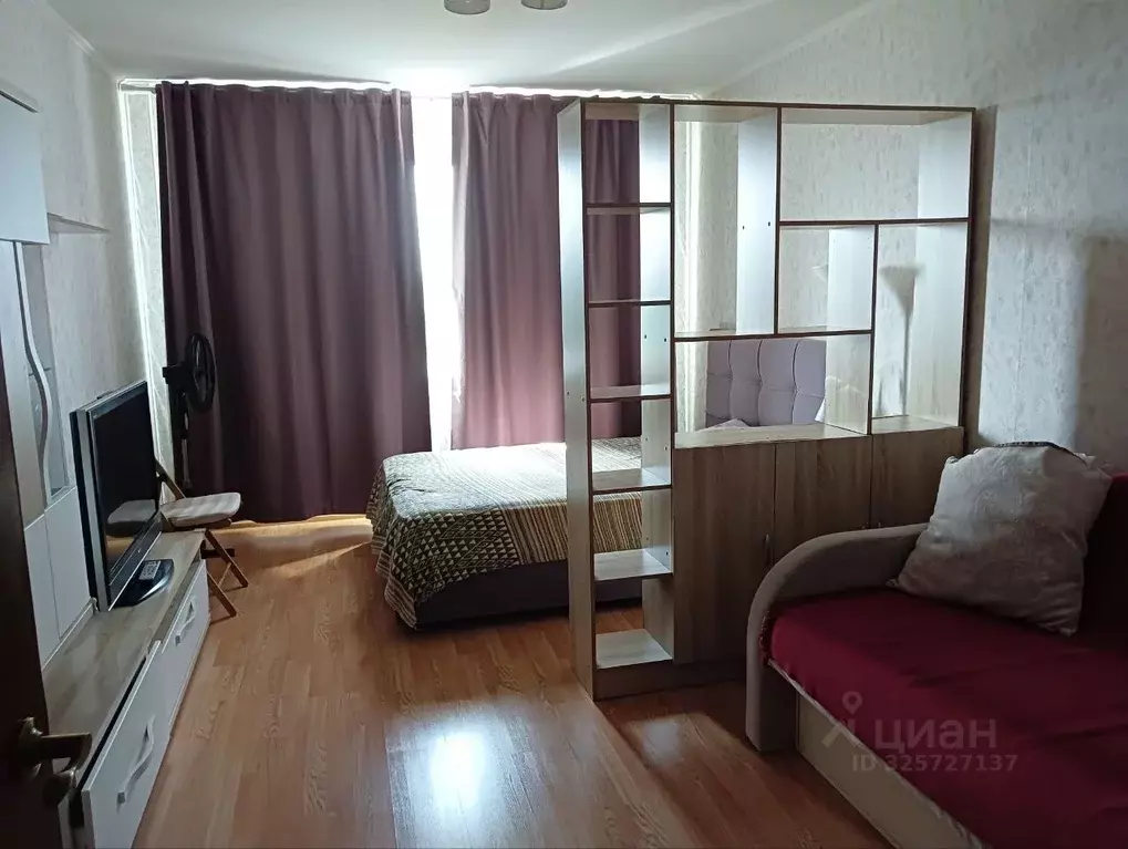 1-к кв. Москва Сосенское поселение, ул. Александры Монаховой, 97 (44.0 ... - Фото 1