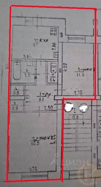 2-к кв. Дагестан, Каякентский район, Усемикент с/пос, с. Усемикент ул. ... - Фото 2