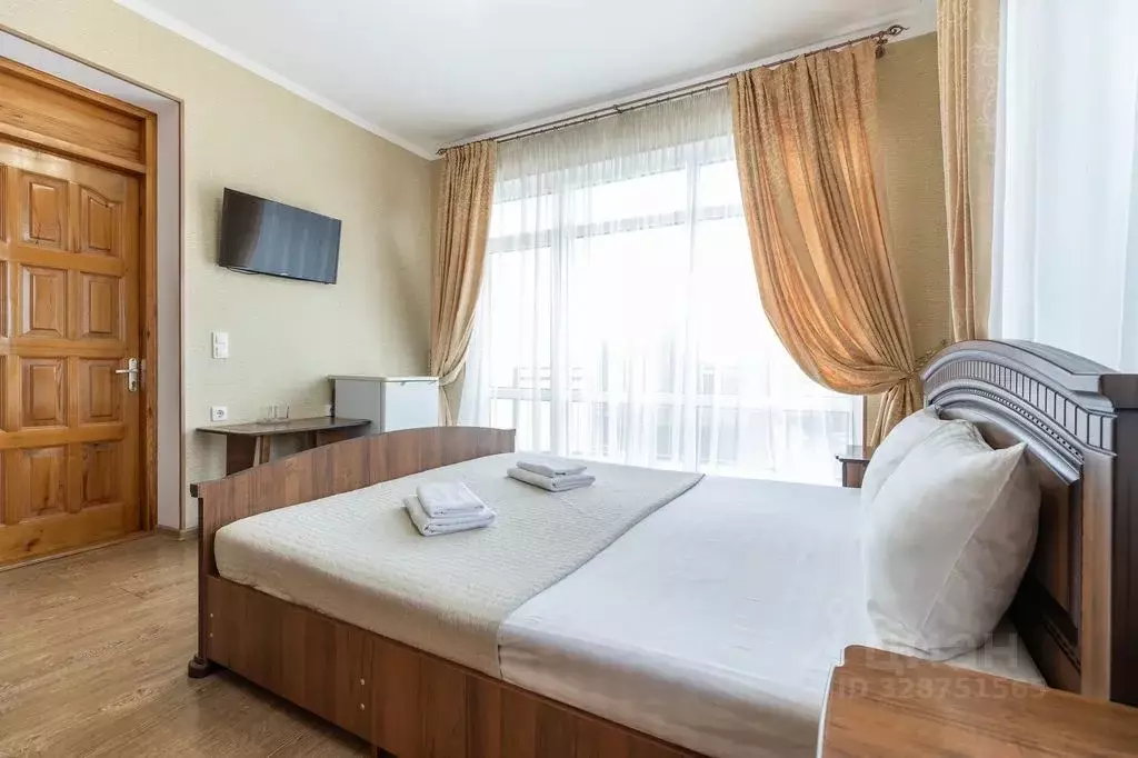 Комната Краснодарский край, Сочи ул. Мира, 31Б - Фото 1
