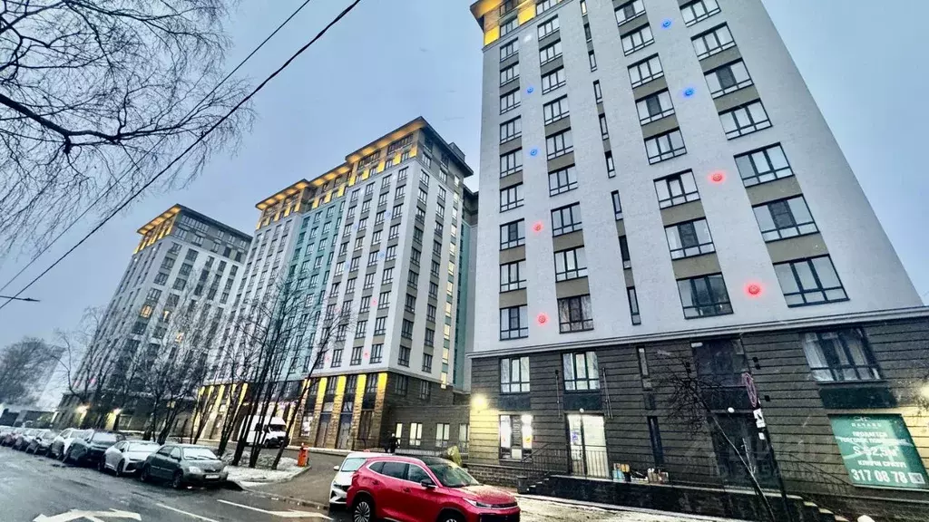 Студия Санкт-Петербург Варфоломеевская ул., 6 (24.3 м) - Фото 1