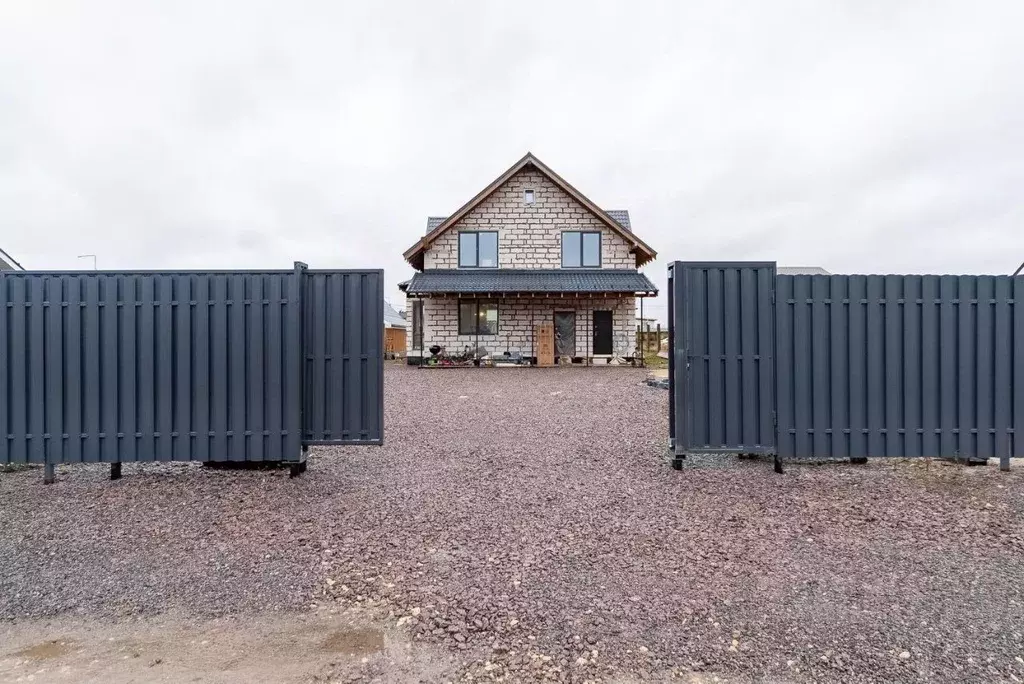 Дом в Ленинградская область, Тосненский район, Федоровское городское ... - Фото 1