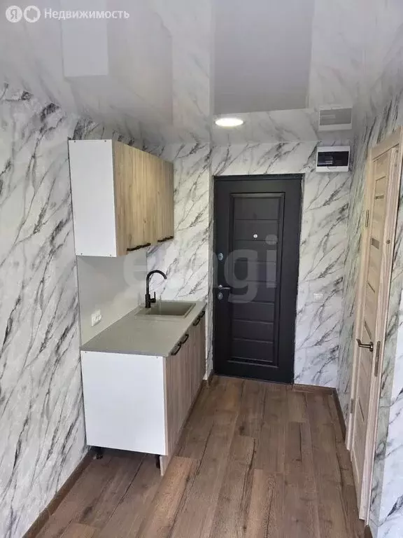 Квартира-студия: Барнаул, Малый Прудской переулок, 40 (15 м) - Фото 2