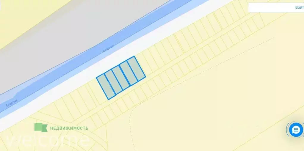 Участок в Ставропольский край, Шпаковский муниципальный округ, пос. ... - Фото 1