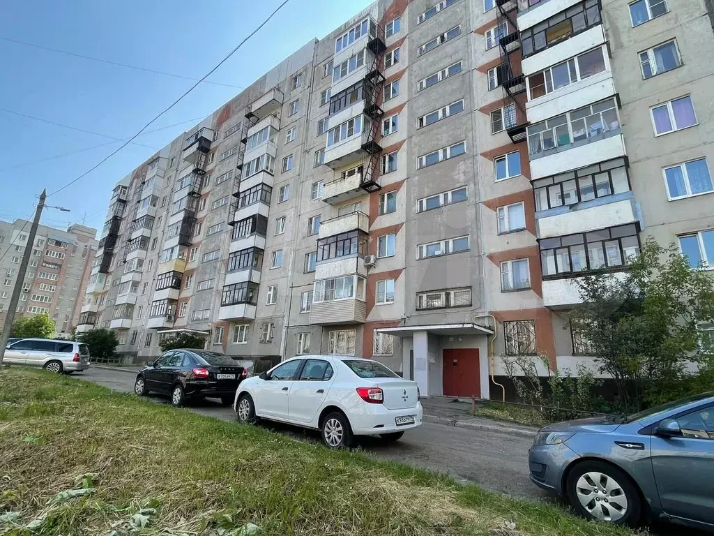1-к. квартира, 38 м, 3/9 эт. - Фото 0
