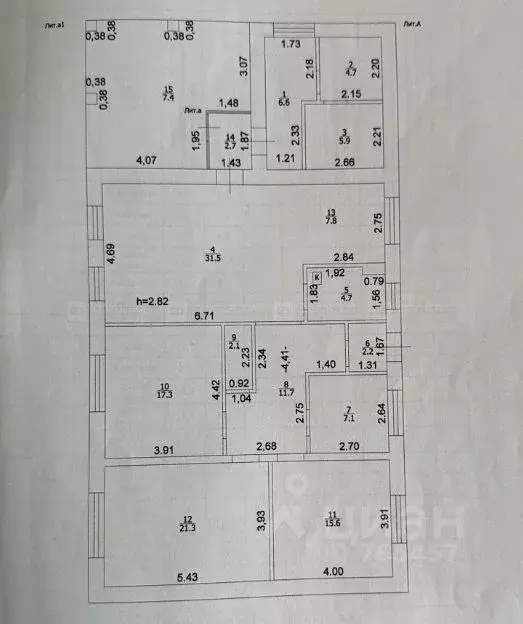 Дом в Татарстан, Казань Константиновка жилмассив, ул. Советская, 1А ... - Фото 1