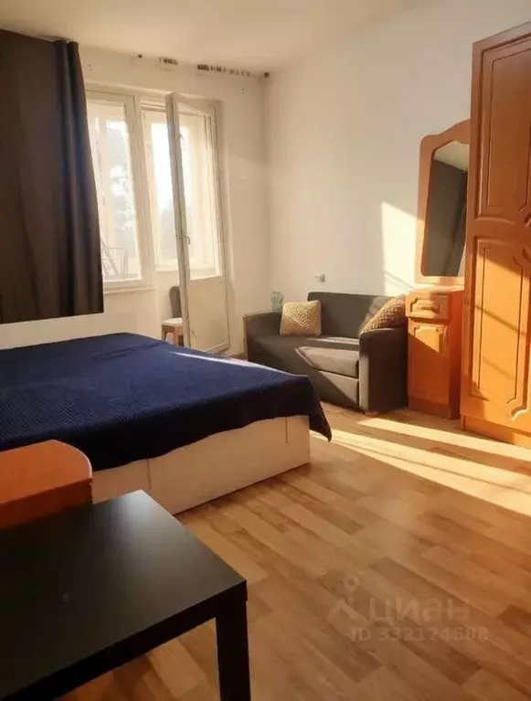 1-к кв. Москва ул. Твардовского, 21К1 (30.6 м) - Фото 2