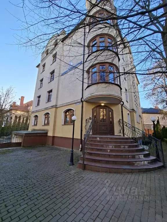 3-к кв. Калининградская область, Калининград ул. Пушкина, 4 (99.2 м) - Фото 1