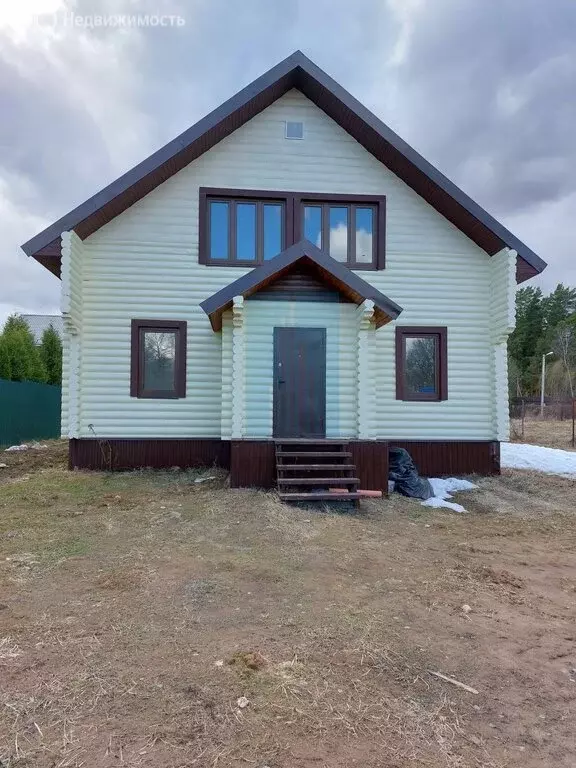 Дом в Московская область, городской округ Чехов, деревня Легчищево, ... - Фото 1