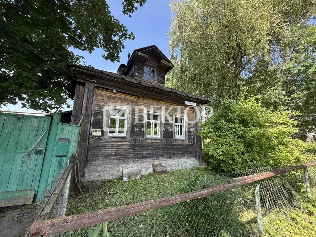 Дом в Ивановская область, Фурманов ул. Урицкого, 43/33 (30 м) - Фото 1