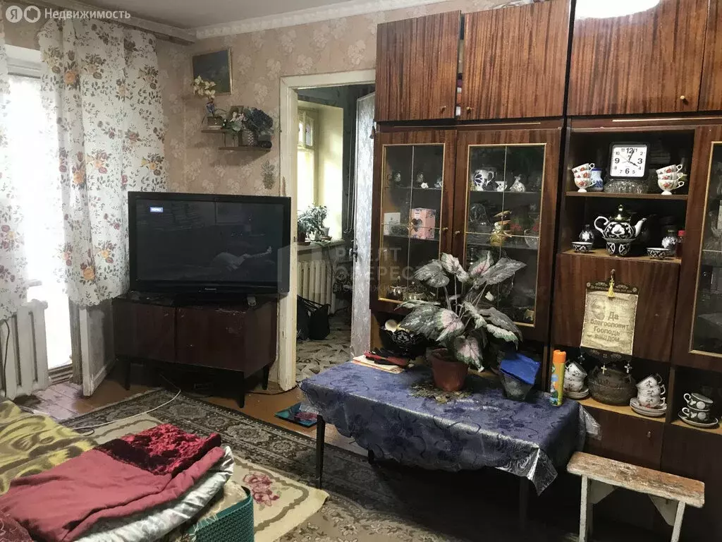 3-комнатная квартира: Тула, Промышленный проезд, 1 (42.6 м) - Фото 0
