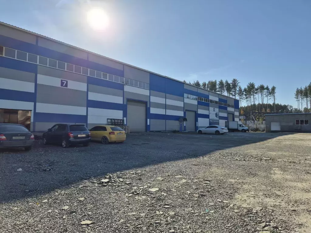 Производственное помещение в Свердловская область, Березовский ... - Фото 2